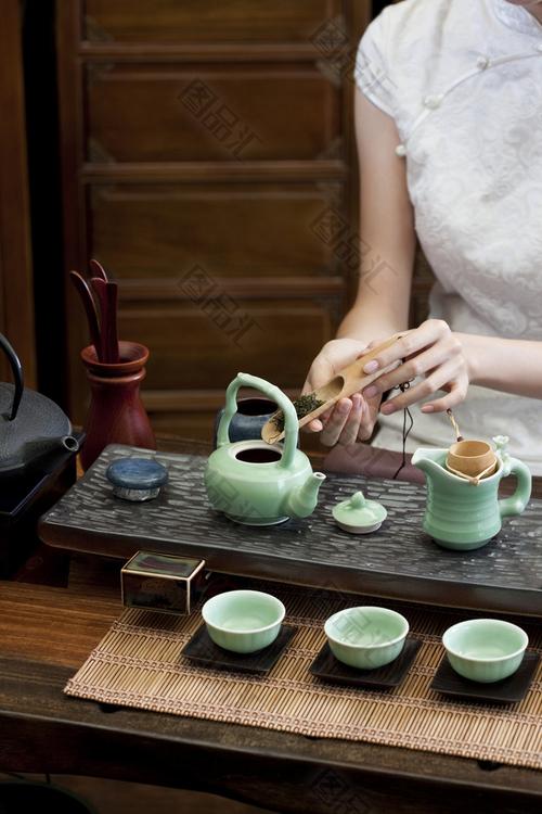 茶道設計元素