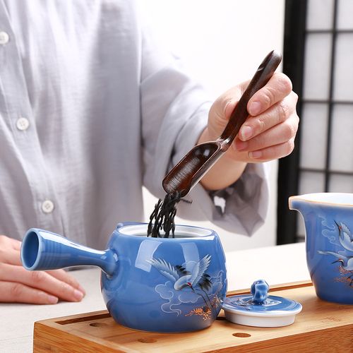 茶道六君子 竹制茶具配件六件套，品茗藝術的精致起點